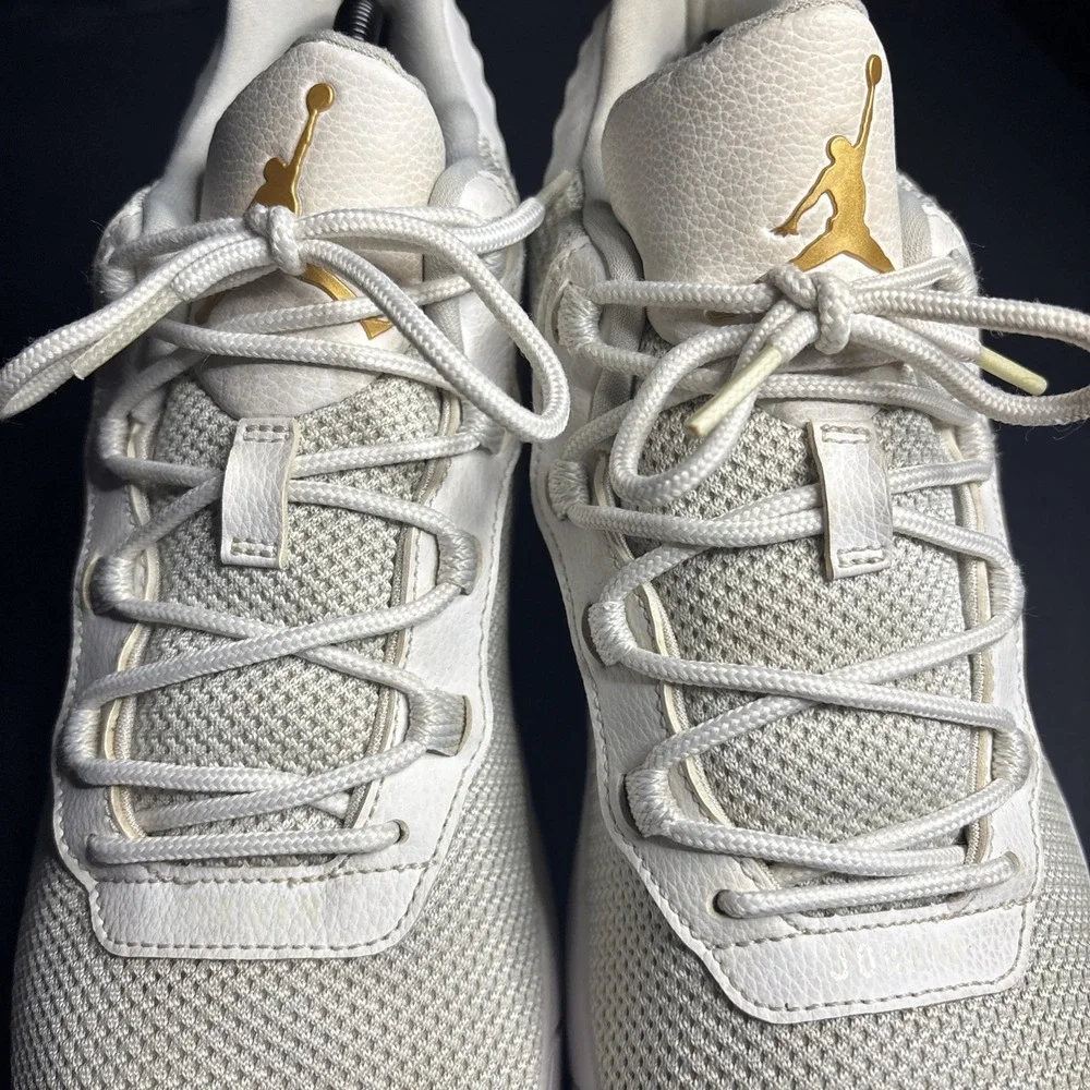 Size 8.5 - Air Jordan Academy White